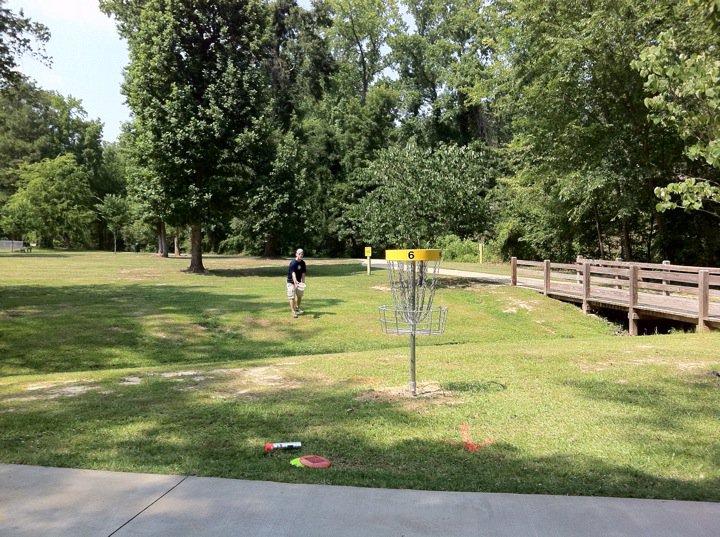 Seven Oaks Disc Golf Course Professional Disc Golf Association